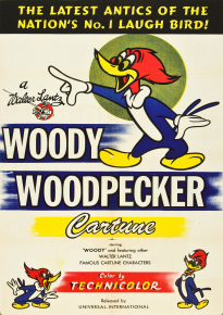 دانلود فیلم Woody Woodpecker 1941