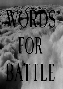 دانلود فیلم Words for Battle 1941