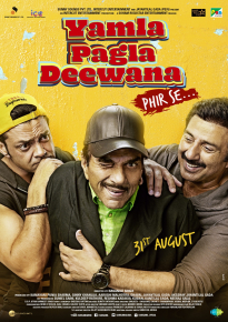 دانلود فیلم Yamla Pagla Deewana Phir Se... 2018