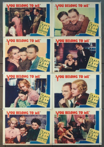 دانلود فیلم You Belong to Me 1934