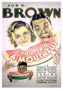 دانلود فیلم You Said a Mouthful 1932