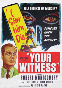 دانلود فیلم Your Witness 1950