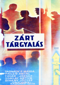 دانلود فیلم Zárt tárgyalás 1940