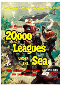 دانلود فیلم 20,000 Leagues Under the Sea 1954