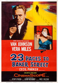 دانلود movie 23 Paces to Baker Street 1956