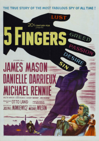 دانلود فیلم 5 Fingers 1952