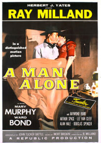 دانلود movie A Man Alone 1955