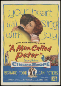 دانلود movie A Man Called Peter 1955