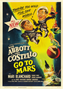 دانلود فیلم Abbott and Costello Go to Mars 1953