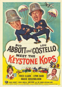 دانلود movie Abbott and Costello Meet the Keystone Kops 1955