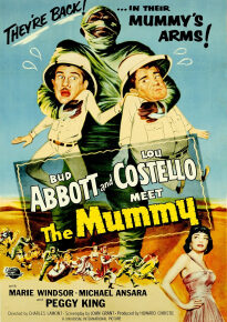 دانلود movie Abbott and Costello Meet the Mummy 1955