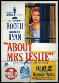 دانلود فیلم About Mrs. Leslie 1954