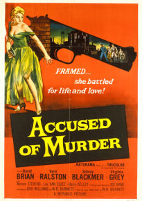 دانلود movie Accused of Murder 1956