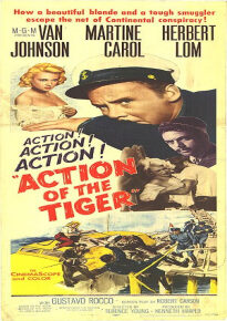 دانلود movie Action of the Tiger 1957