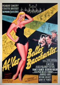 دانلود فیلم Ah! les belles bacchantes.... 1954