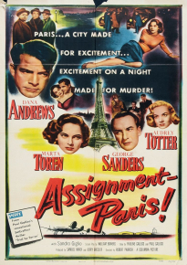 دانلود فیلم Assignment - Paris 1952