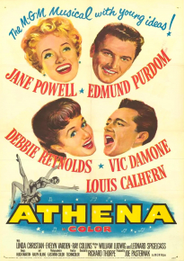 دانلود فیلم Athena 1954