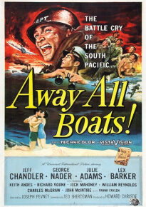 دانلود movie Away All Boats 1956