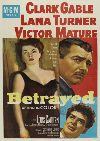 دانلود فیلم Betrayed 1954