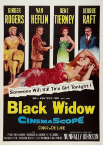 دانلود فیلم Black Widow 1954