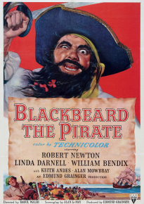 دانلود فیلم Blackbeard, the Pirate 1952