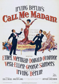 دانلود فیلم Call Me Madam 1953