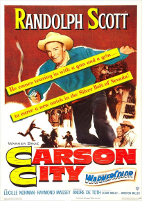 دانلود فیلم Carson City 1952