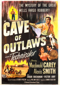 دانلود فیلم Cave of Outlaws 1951