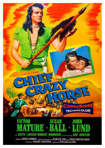 دانلود movie Chief Crazy Horse 1955