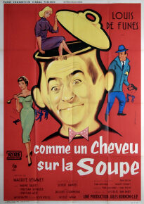 دانلود movie Comme un cheveu sur la soupe 1957