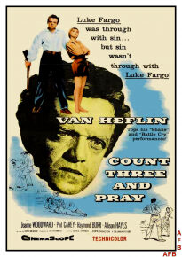 دانلود movie Count Three and Pray 1955