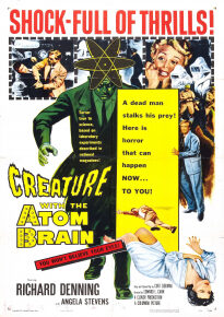 دانلود movie Creature with the Atom Brain 1955