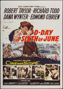 دانلود movie D-Day the Sixth of June 1956