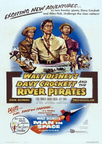 دانلود movie Davy Crockett and the River Pirates 1956