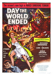 دانلود movie Day the World Ended 1955