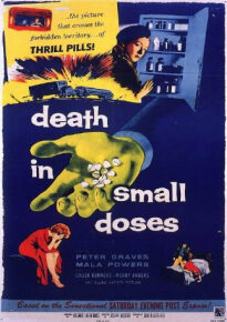 دانلود movie Death in Small Doses 1957