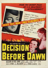 دانلود فیلم Decision Before Dawn 1951