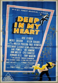 دانلود فیلم Deep in My Heart 1954