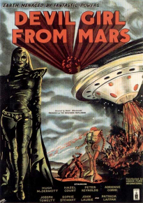 دانلود فیلم Devil Girl from Mars 1954