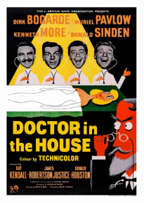 دانلود فیلم Doctor in the House 1954