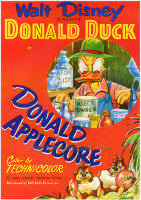 دانلود فیلم Donald Applecore 1952