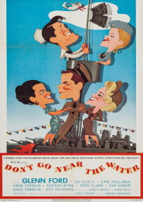 دانلود movie Don't Go Near the Water 1957