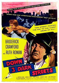 دانلود فیلم Down Three Dark Streets 1954