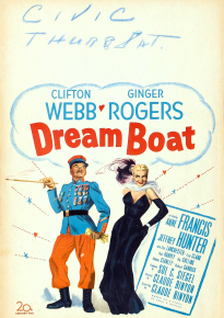 دانلود فیلم Dreamboat 1952