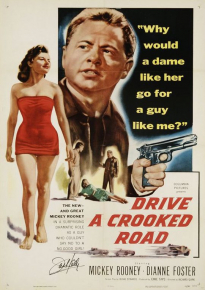 دانلود فیلم Drive a Crooked Road 1954