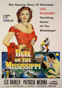 دانلود movie Duel on the Mississippi 1955