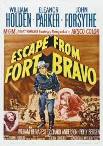 دانلود فیلم Escape from Fort Bravo 1953