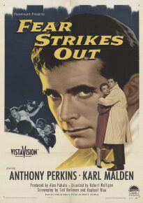 دانلود movie Fear Strikes Out 1957