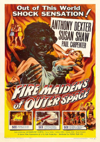 دانلود movie Fire Maidens of Outer Space 1956