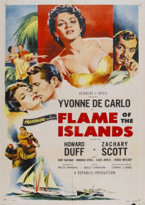 دانلود movie Flame of the Islands 1955